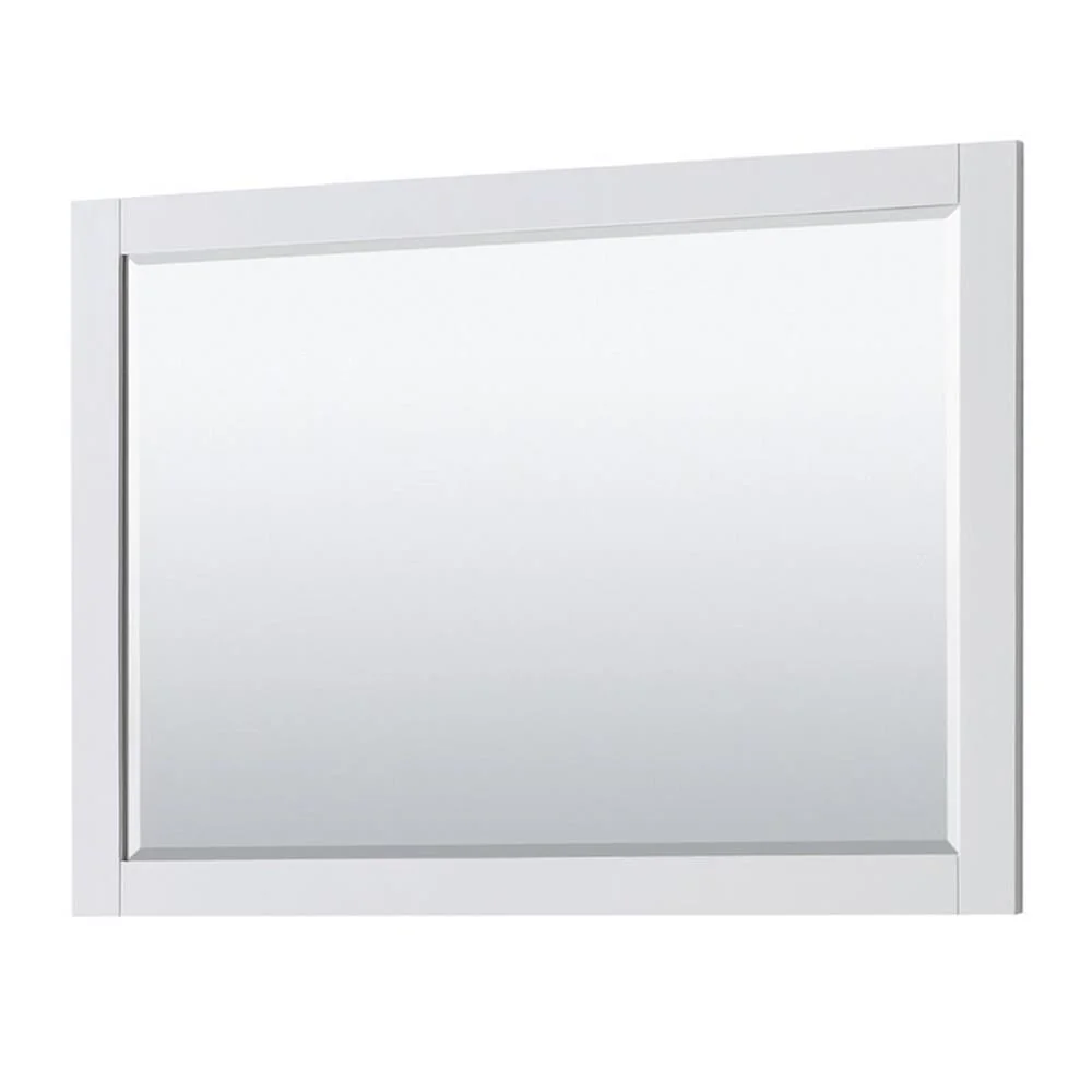 Wyndham Collection Oval Sink Wood Single Bathroom Vanity in White/Gold