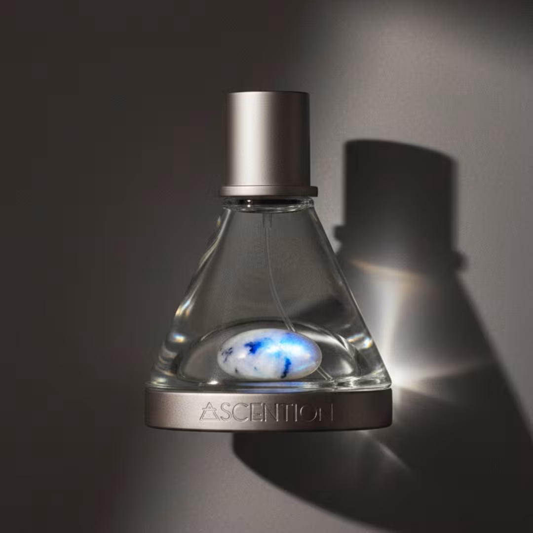 ASCENTION Parfums  Ascent to Enchant Imbued in Rainbow Moonstone Eau de Parfum Elixir