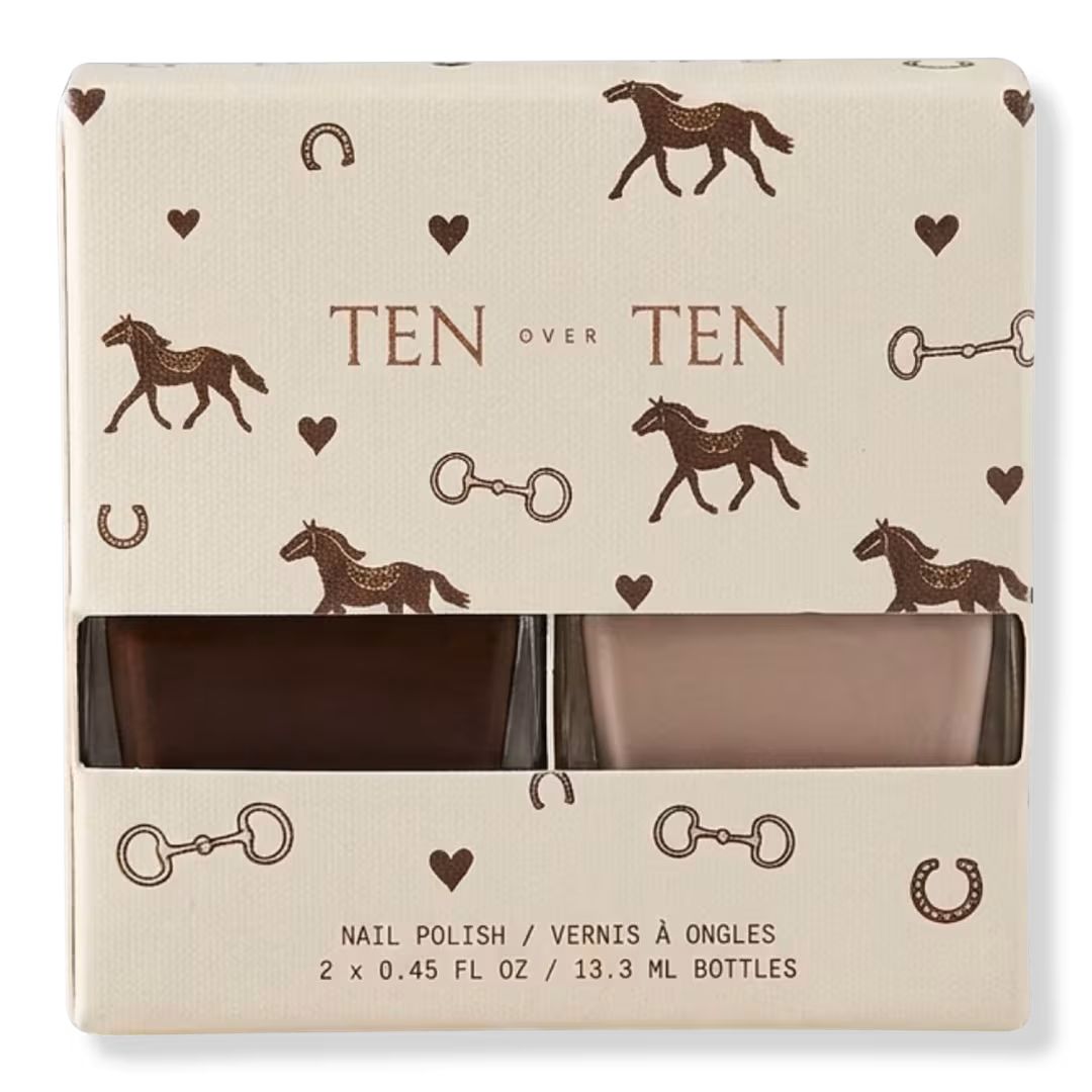 Tenoverten  Nail Polish Duo