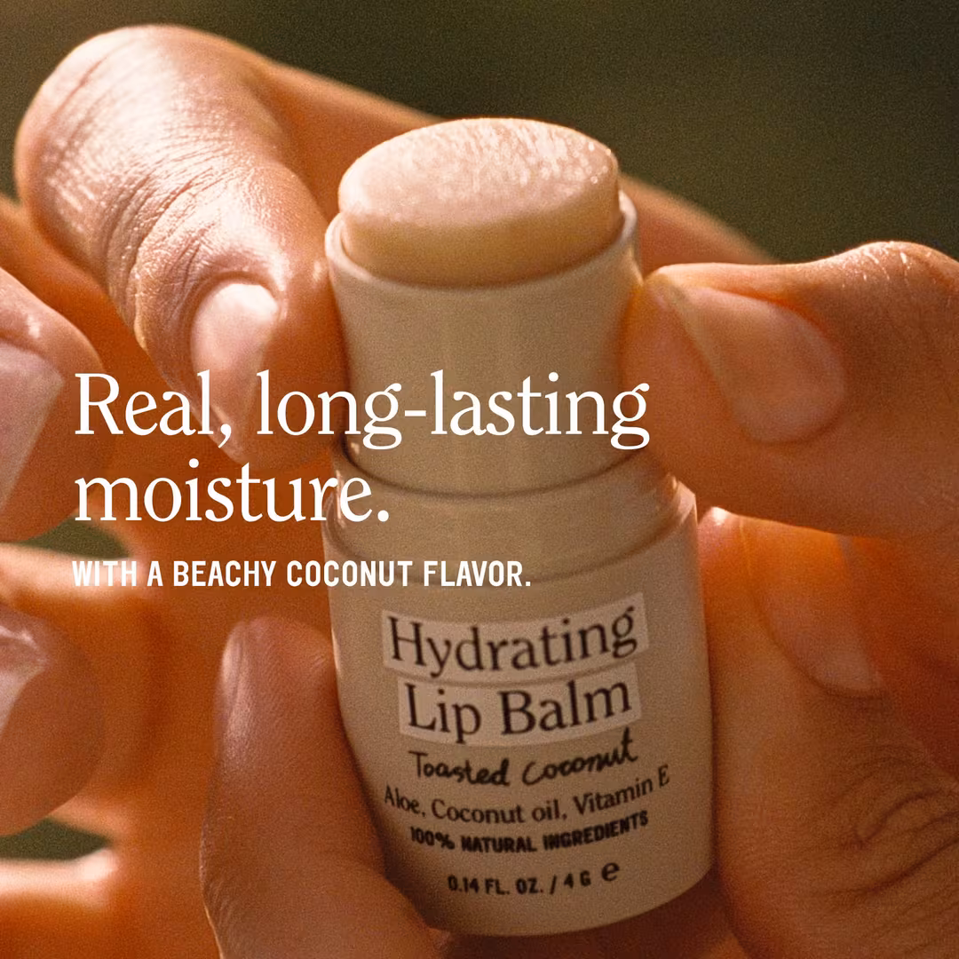 California Naturals  Hydrating Lip Balm - Toasted Coconut