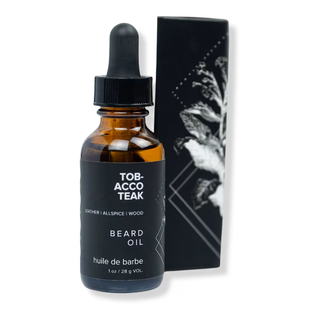 Broken Top Candle Co.  Tobacco Teak Beard Oil