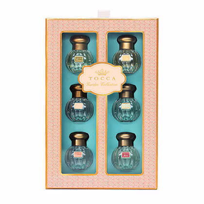 Tocca Garden Discovery set Eau de Parfum Spray Gift Set 6X5ML