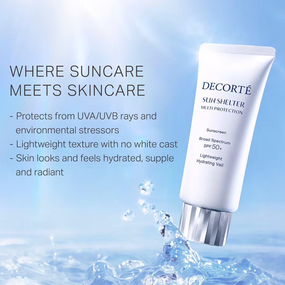 Decorté  Sun Shelter Multi Protection Sunscreen Broad Spectrum SPF 50+