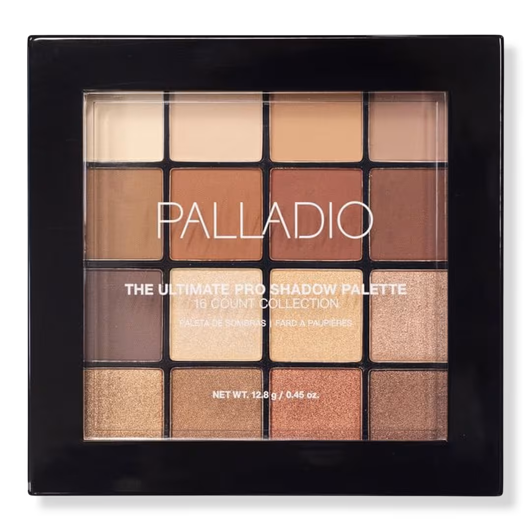 Palladio Beauty  Ultimate Pro Eyeshadow Makeup Palette