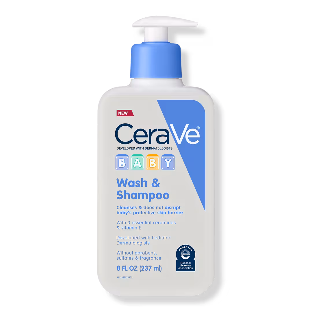 CeraVe  Baby Wash and Shampoo