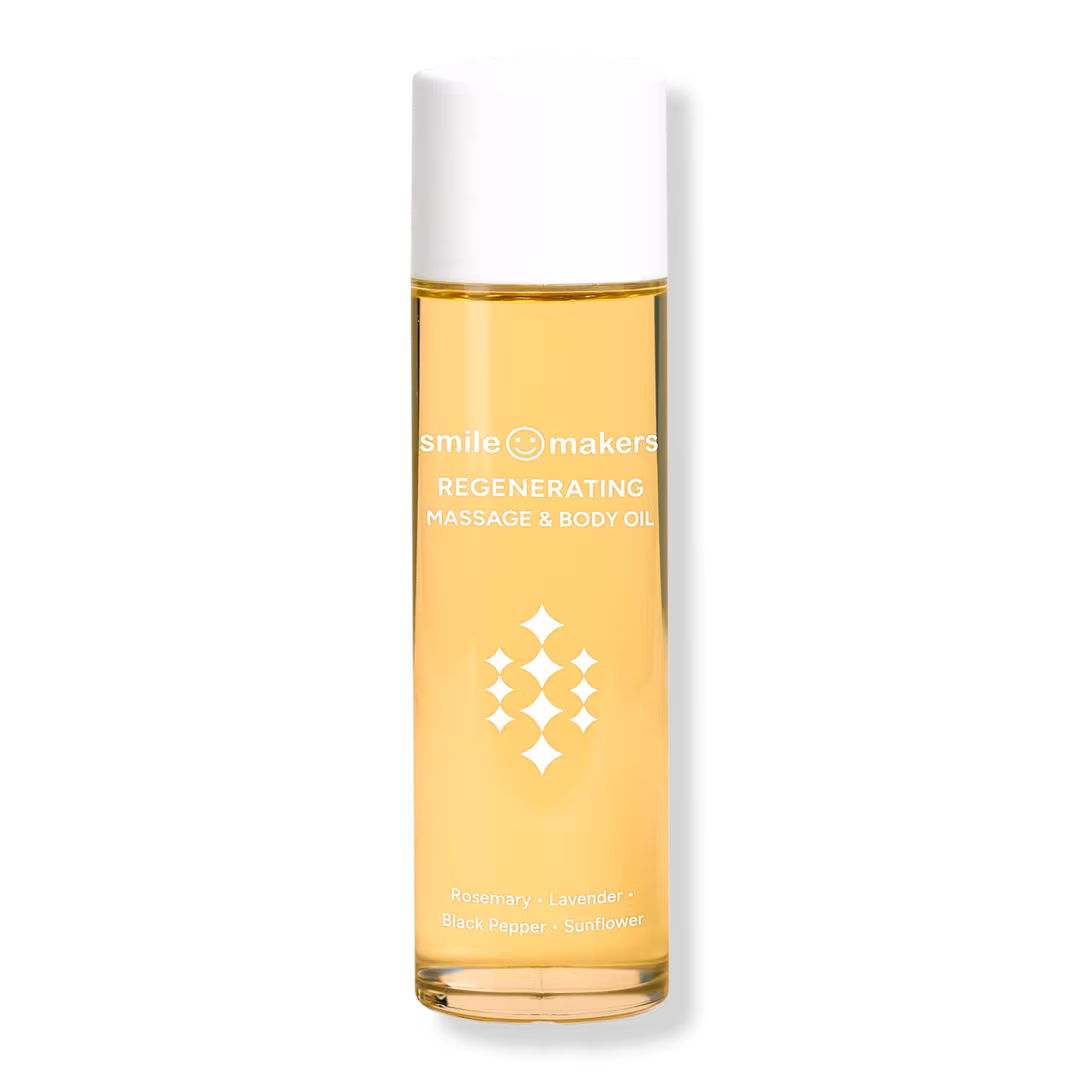 Smile Makers  Regenerating Massage & Body Oil for Day
