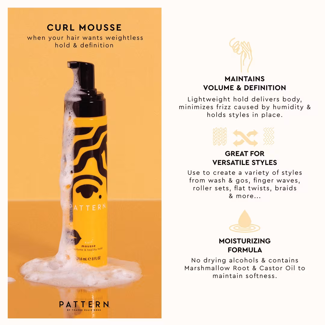 PATTERN  Curl Mousse