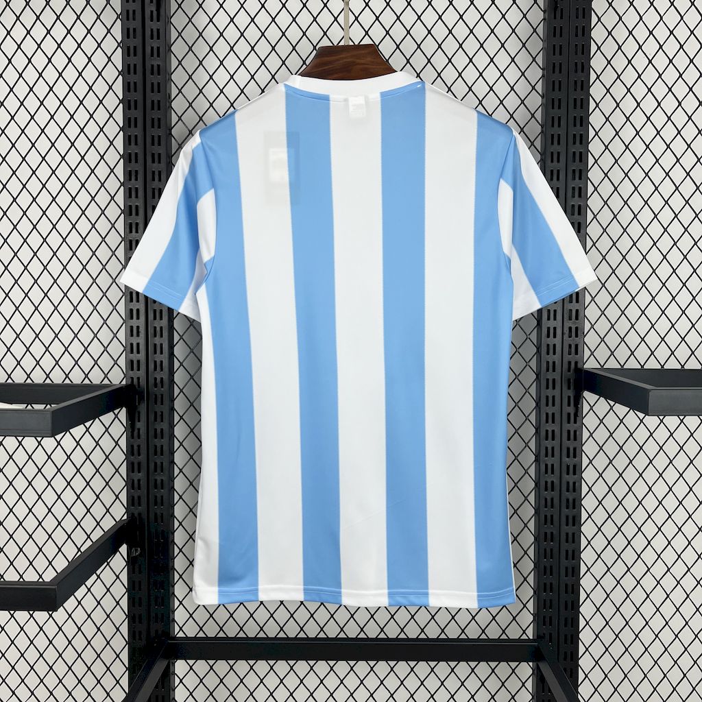 1986 Argentina Home Retro Football Shirt