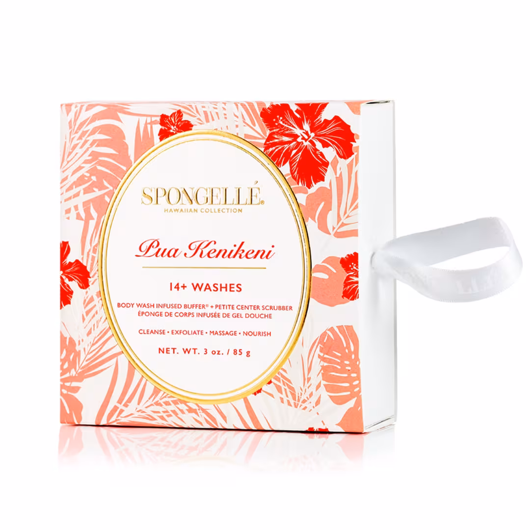 SPONGELLE  Hawaiian Collection Body Wash Infused Buffer - Pua Kenikeni