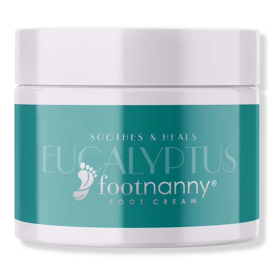 Footnanny  Eucalyptus Foot Cream