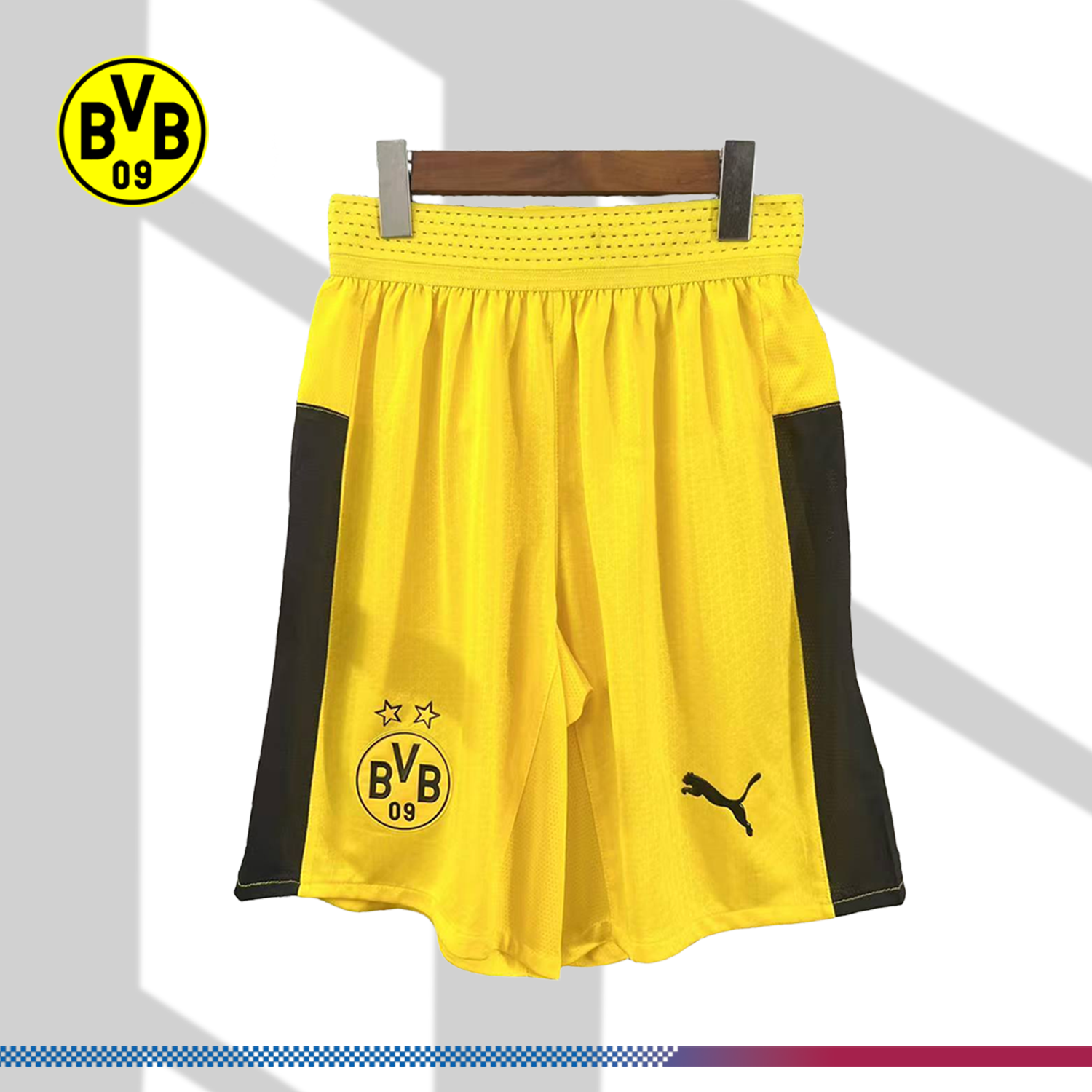 2025/2026 Borussia Dortmund Home Shorts (Player Edition)