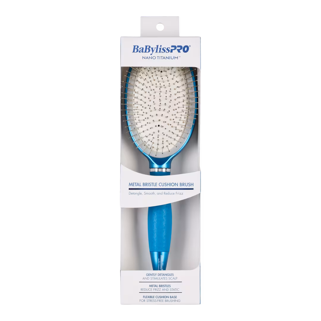 BaBylissPRO  Nano Titanium Metal Bristle Cushion Brush