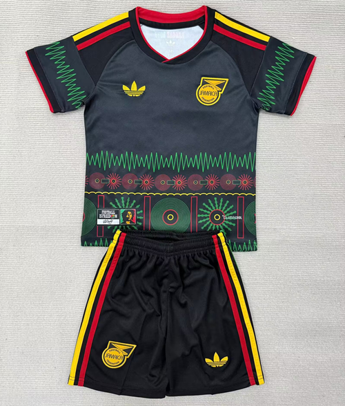2026 World Cup Jamaica Kids/Adult Set Away