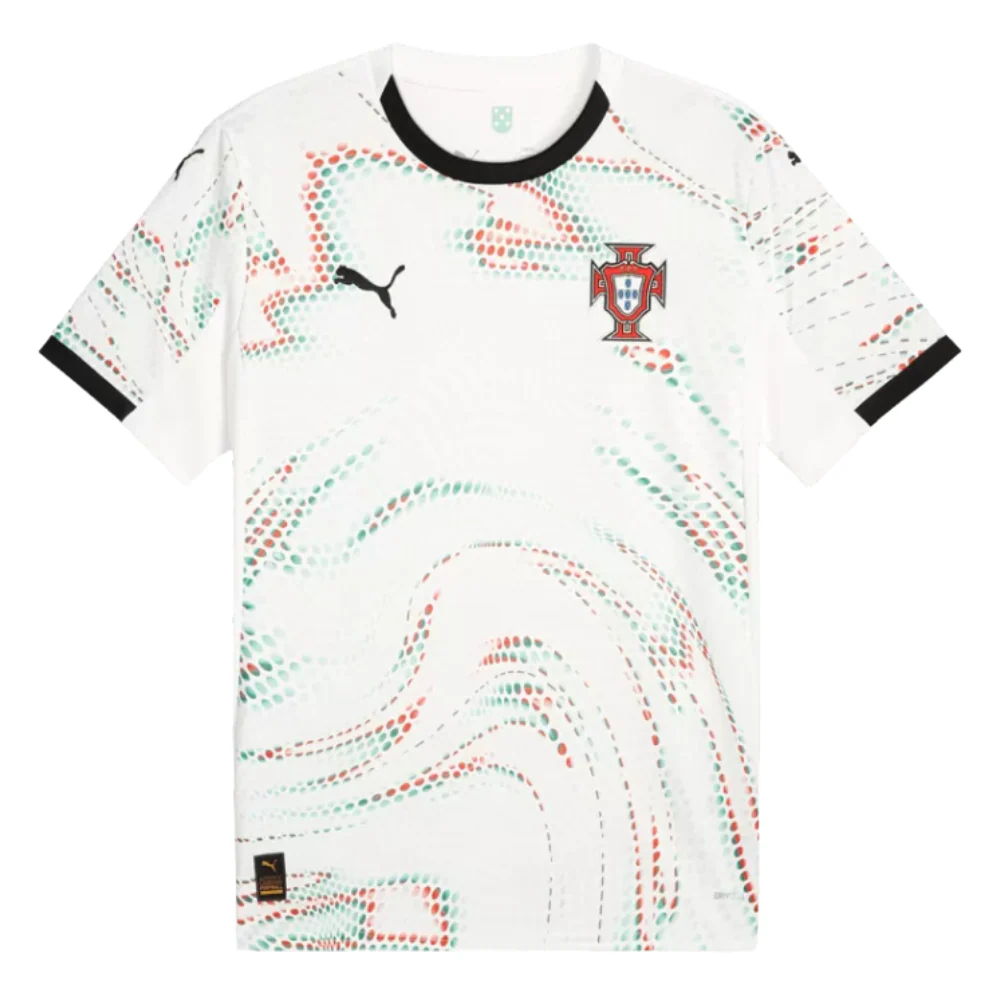Portugal Away Soccer Jersey 2025
