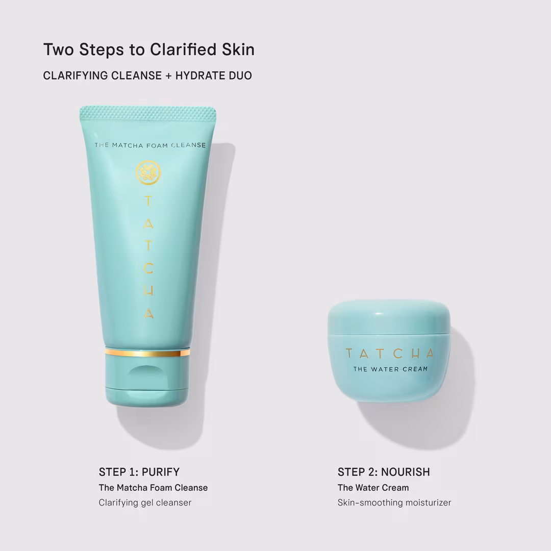 TATCHA  Clarifying Cleanse + Hydrate Duo Set