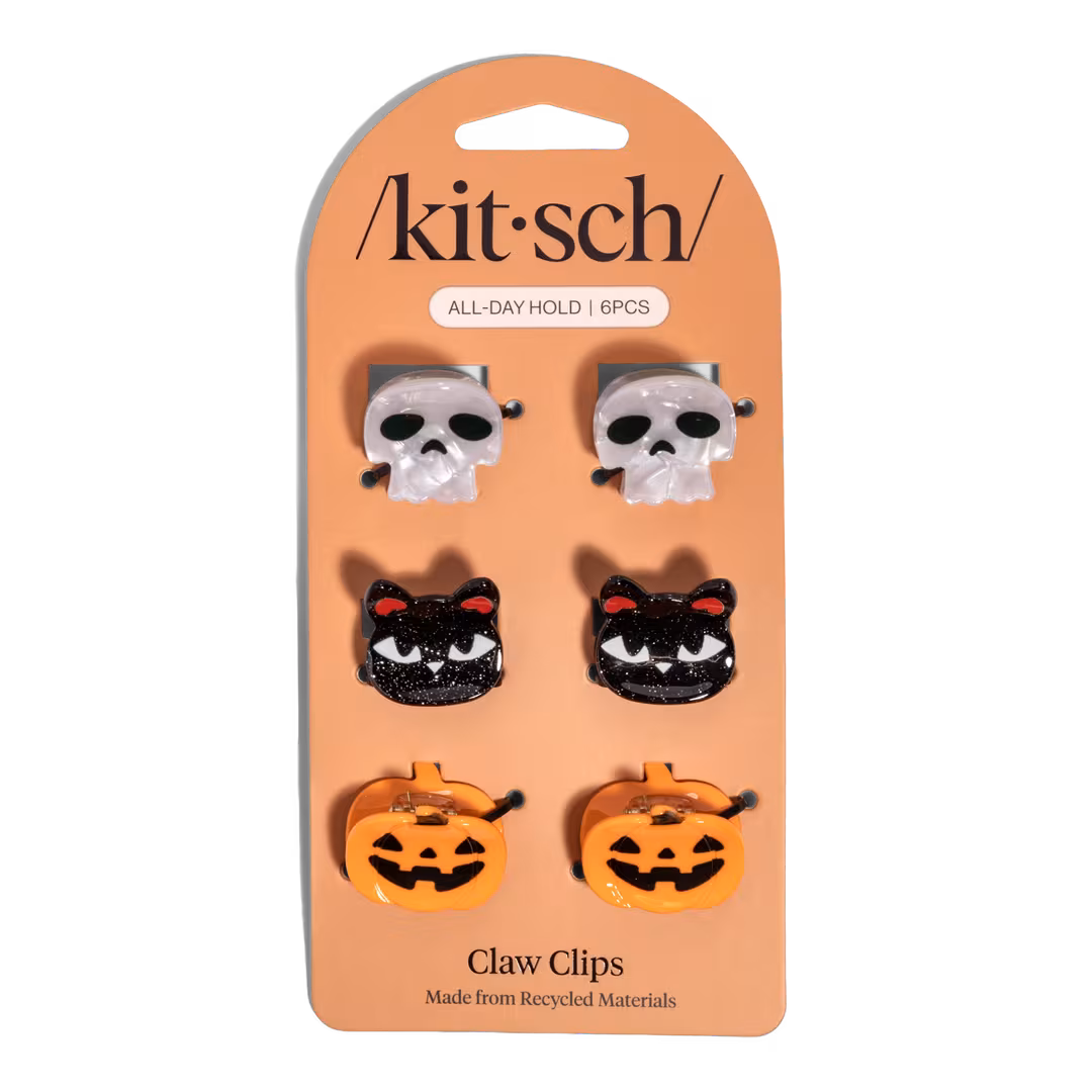 Kitsch  Mini Claw Clips Set
