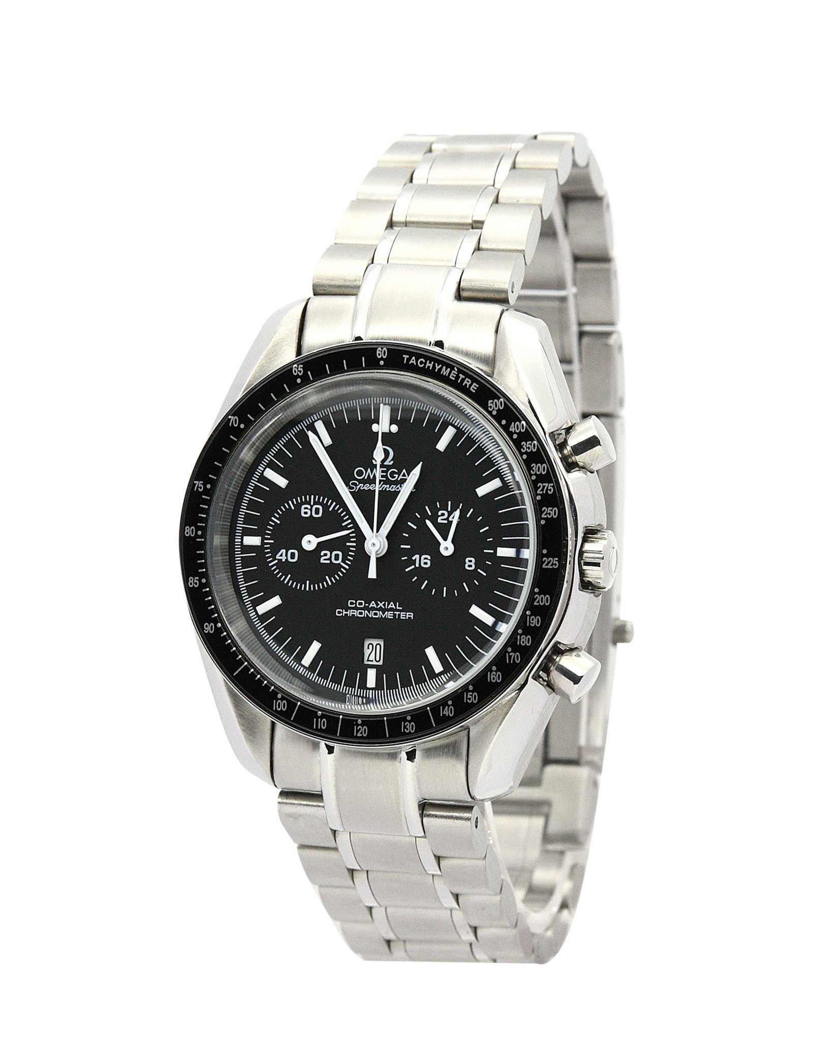 Replica Omega Speedmaster Moonwatch Black Dial Stick Markers 311.30.44.51.01.002 44MM