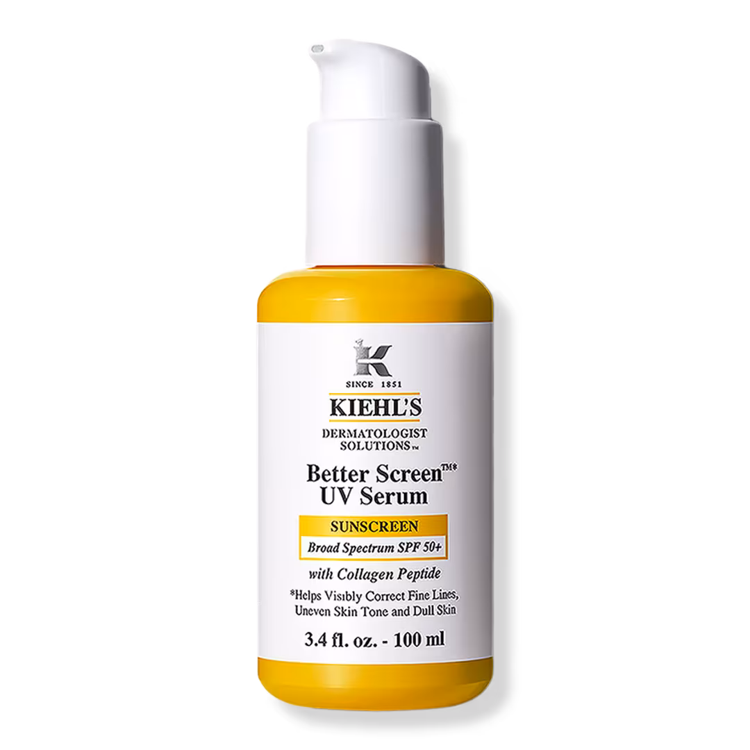 Kiehl's Since 1851  Better Screen UV Serum Sunscreen SPF 50+