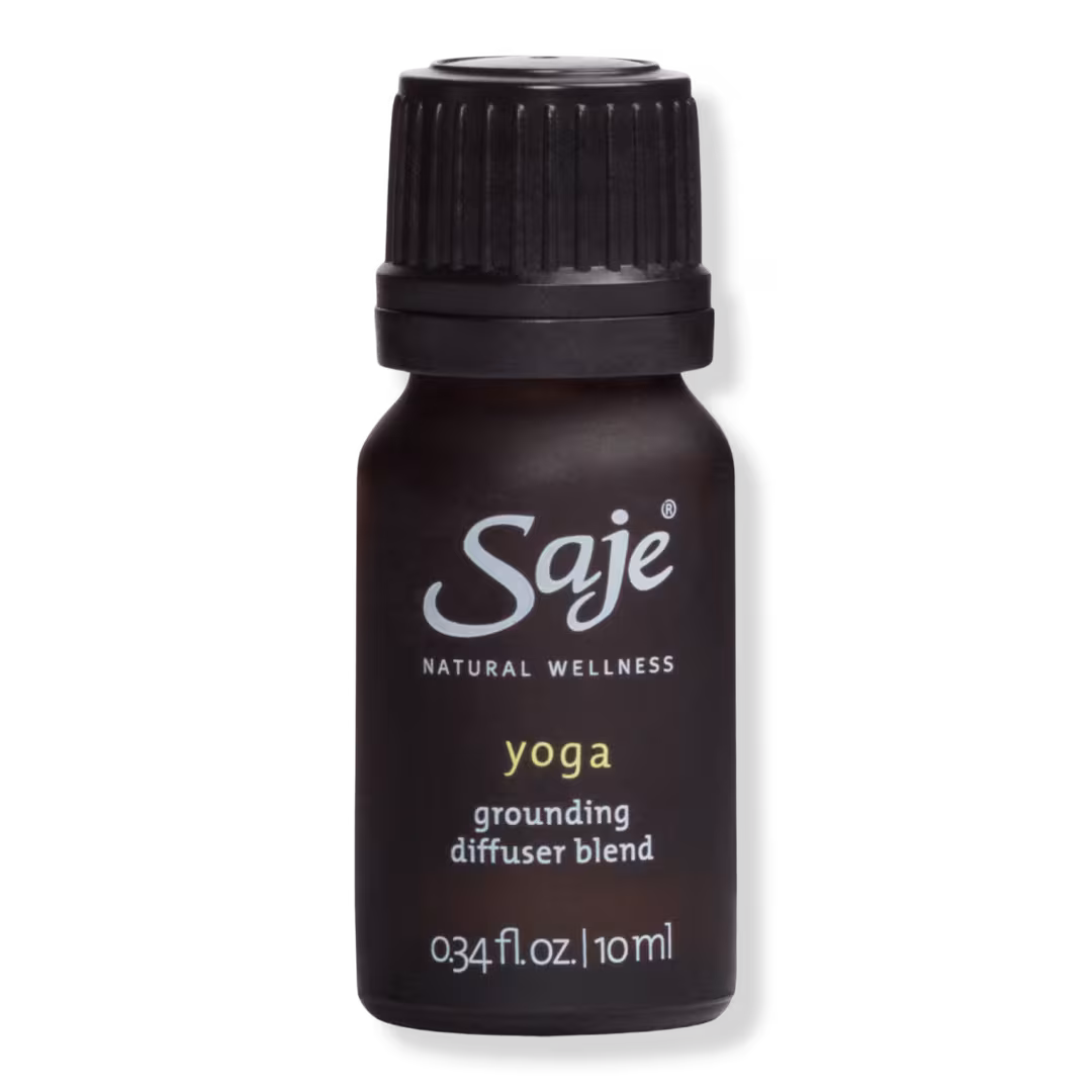 Saje Natural Wellness  Yoga Grounding Diffuser Blend