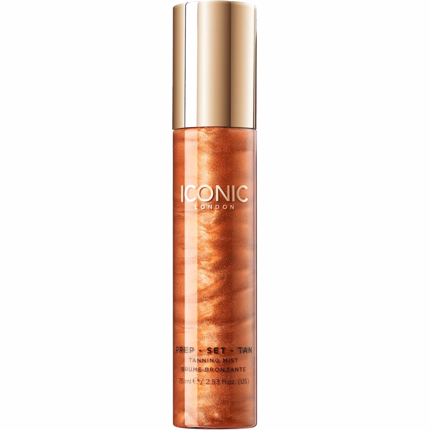 Prep-Set-Tan Spray Glow