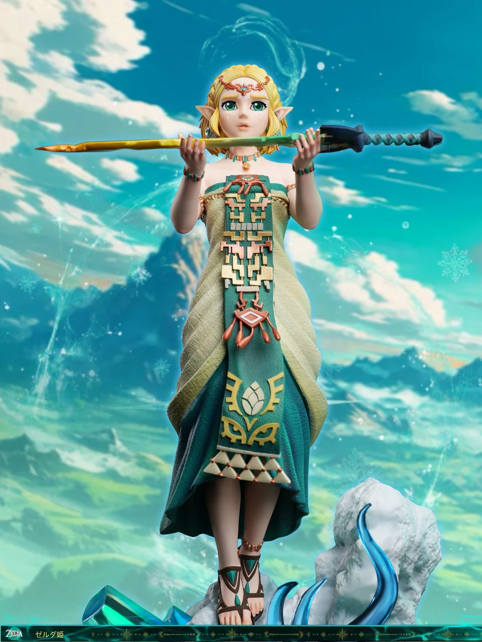 Legend of Zelda - Princess Zelda | 1:6 Resin Statue | by 8th Days Studio