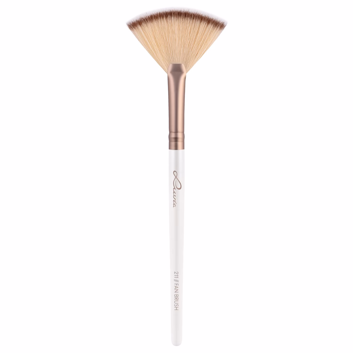 211 // Fan Brush - Prime Vegan Elegance