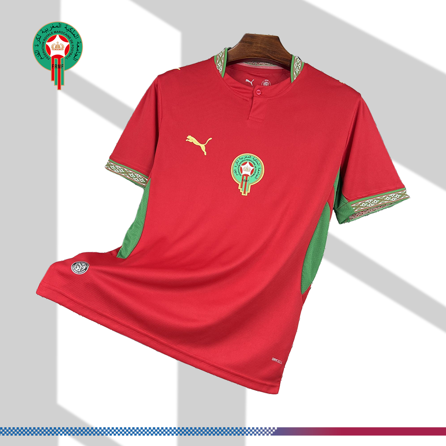 2026 Morocco Home Football Shirt （Fan Edition）