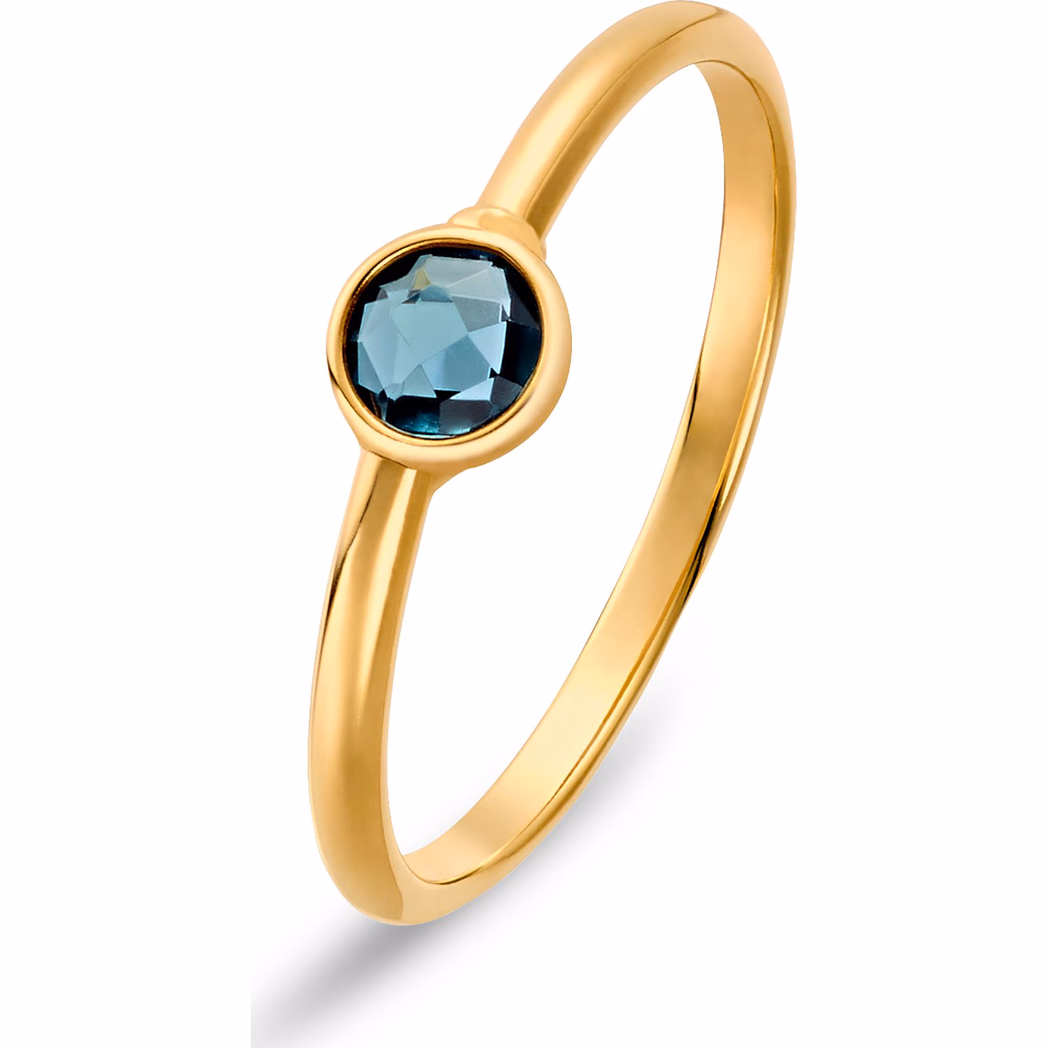 Damenring 375er Gelbgold