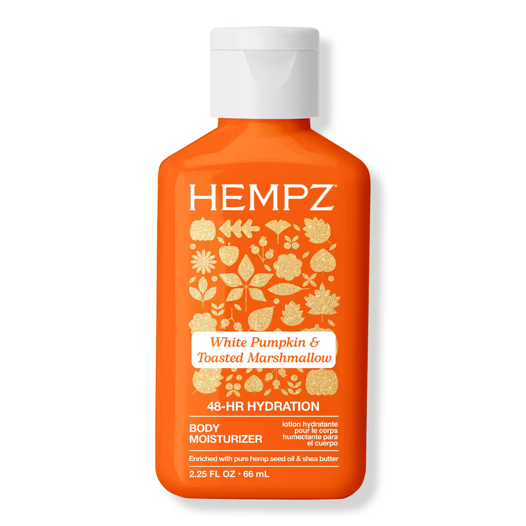 Hempz  Limited Edition White Pumpkin & Toasted Marshmallow Body Moisturizer