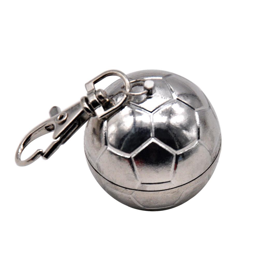 Football Keychain Weed Grinder 2 Layer