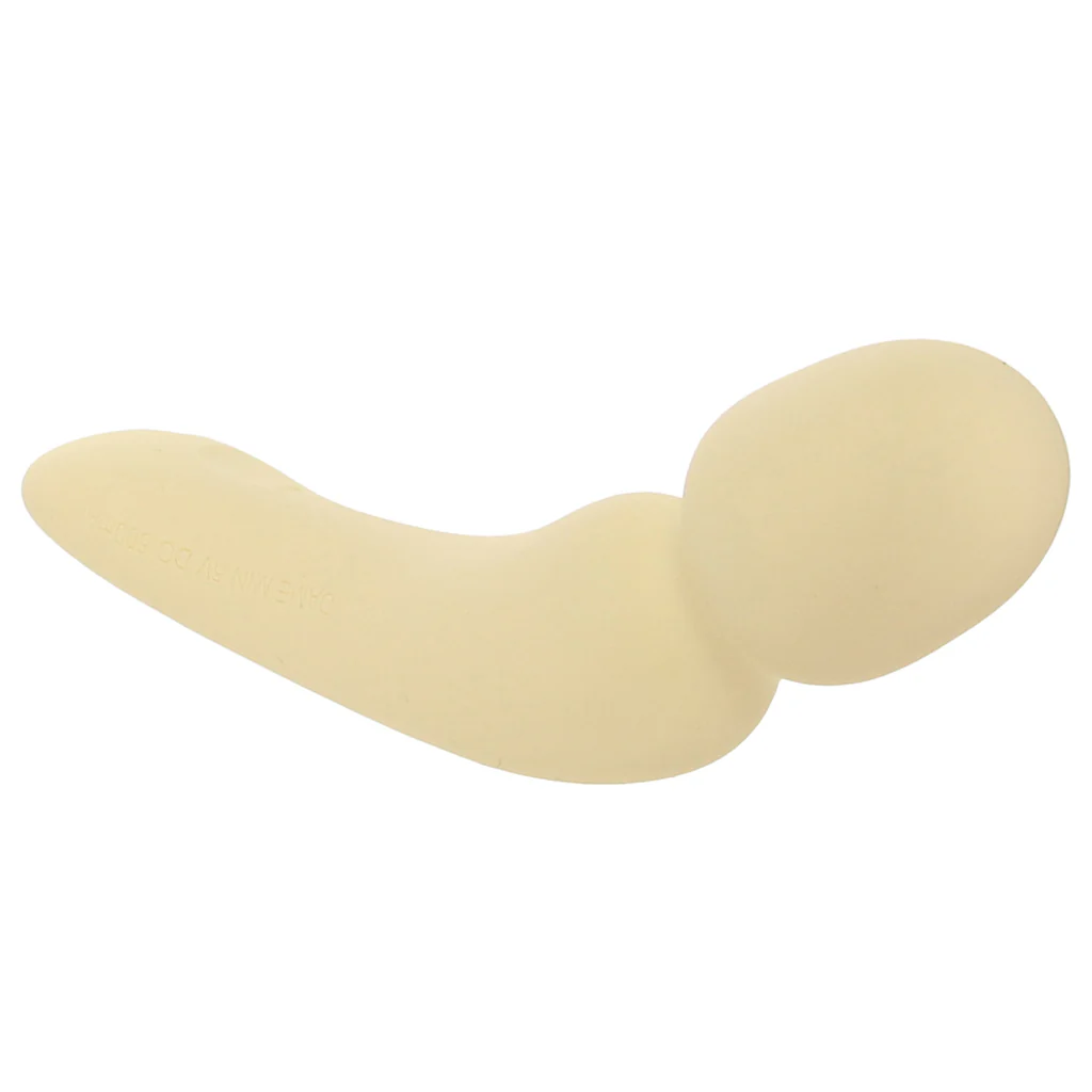 Dame Min External Wand Vibe in Butter