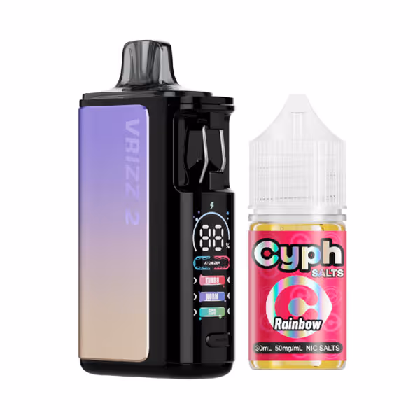VOOPOO VRIZZ 2 x Cyph Starter Kit