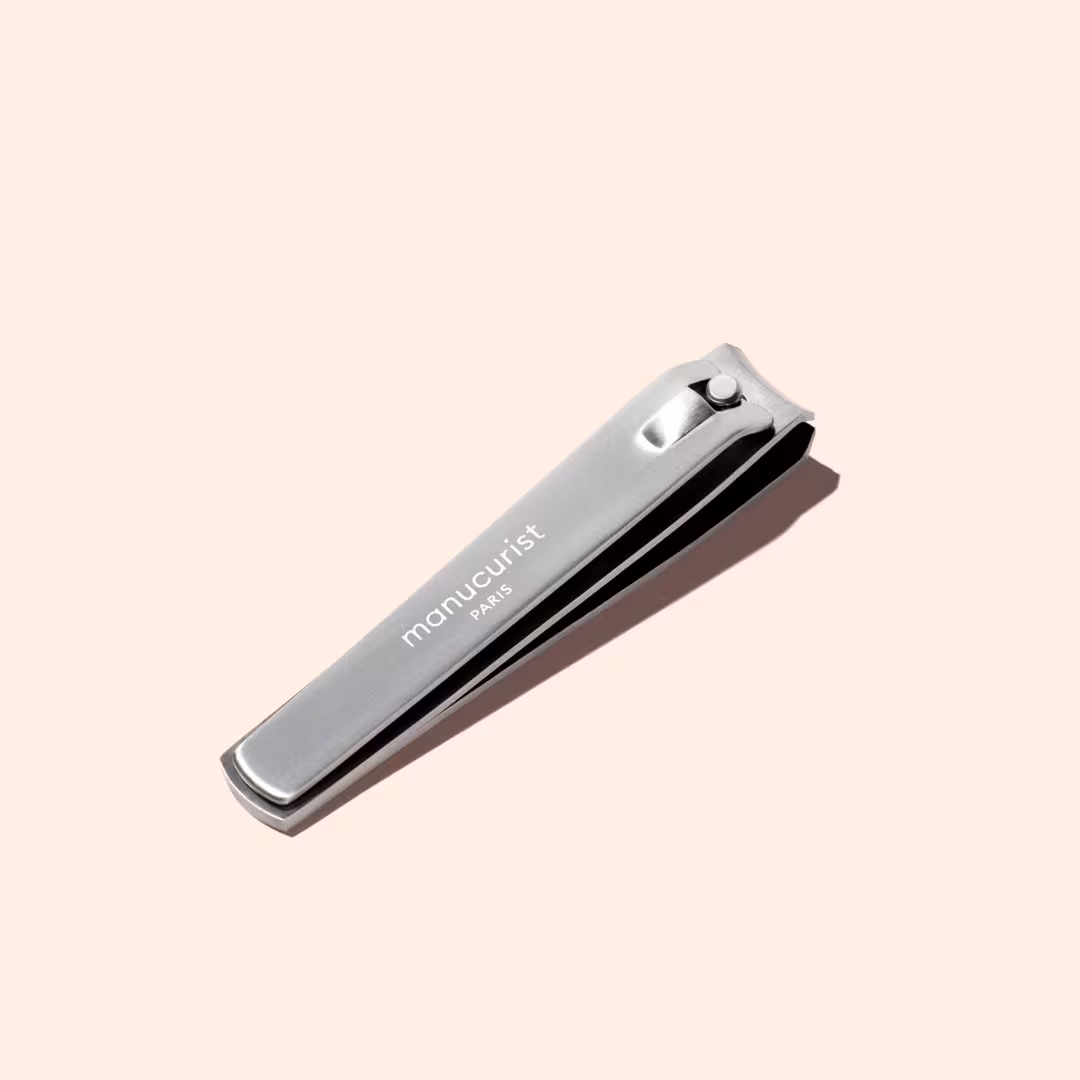 Manucurist  Stainless Steel Fingernail Clipper