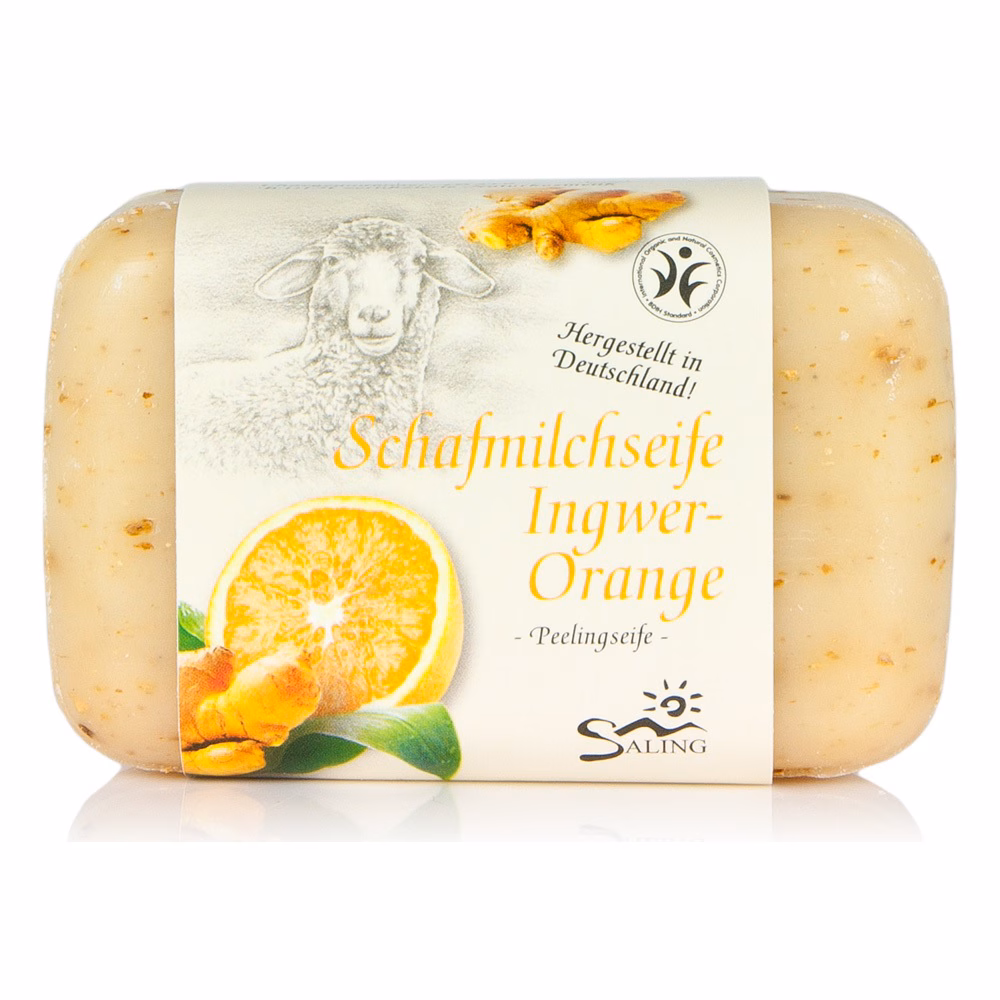 Schafmilchseife Ingwer-Orange