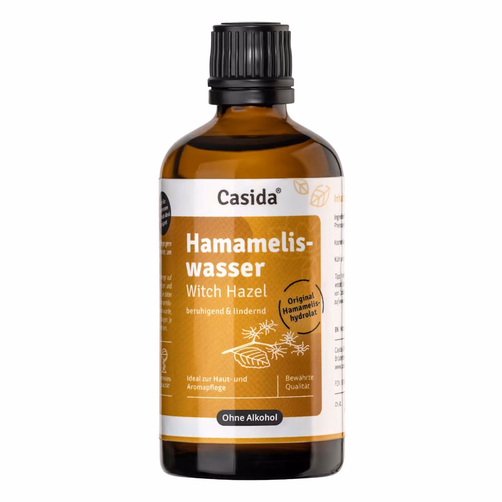 Hamameliswasser - ohne Alkohol