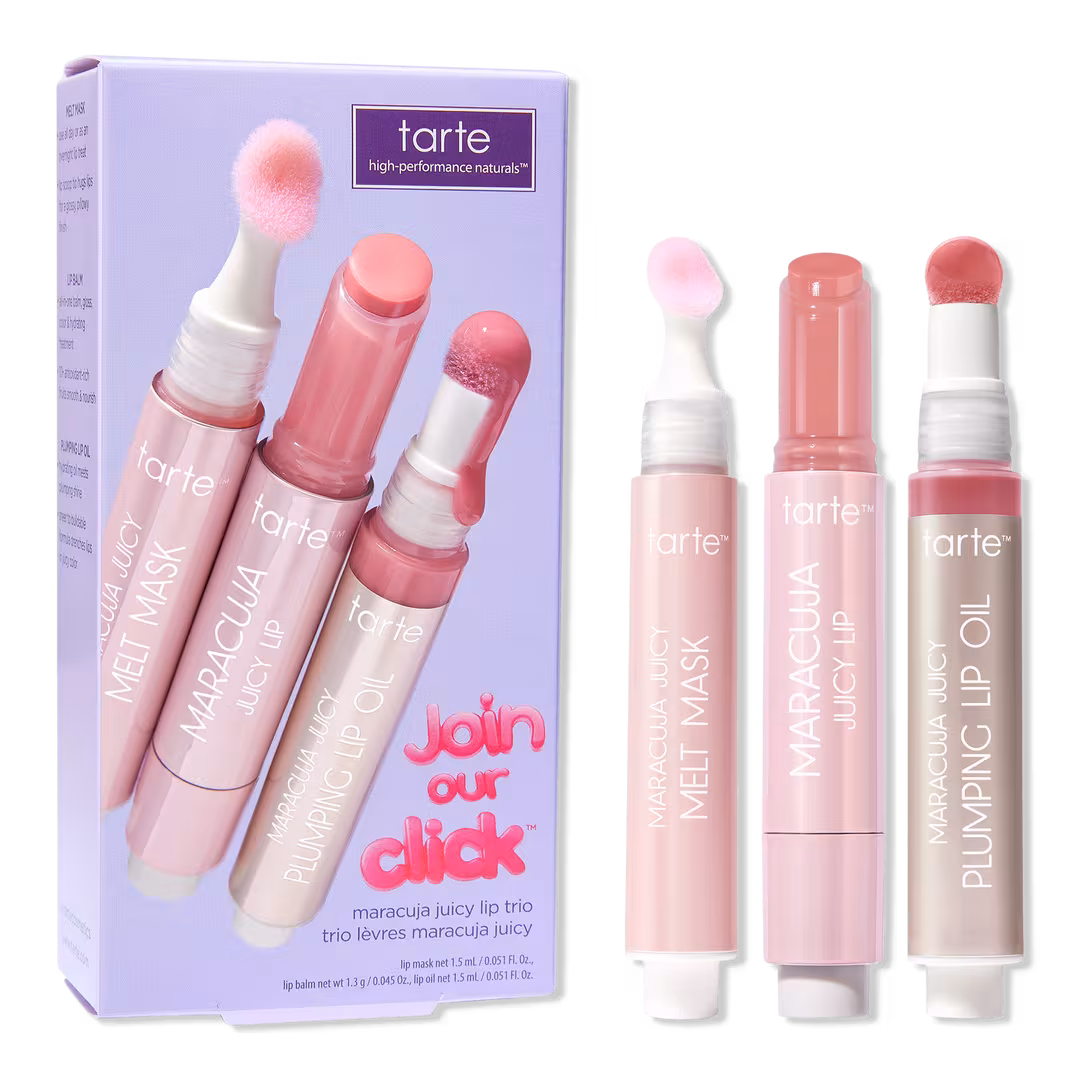 Tarte  Join Our Click Maracuja Juicy Lip Trio