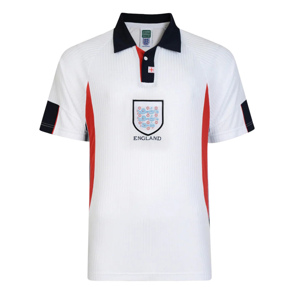 Retro 1998 England Home Jersey