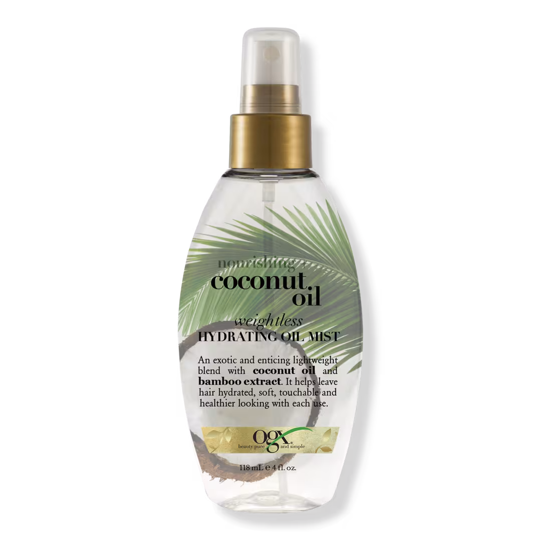 OGX  Nourishing + Coconut Oil Weightless Hydrating Oil Mist