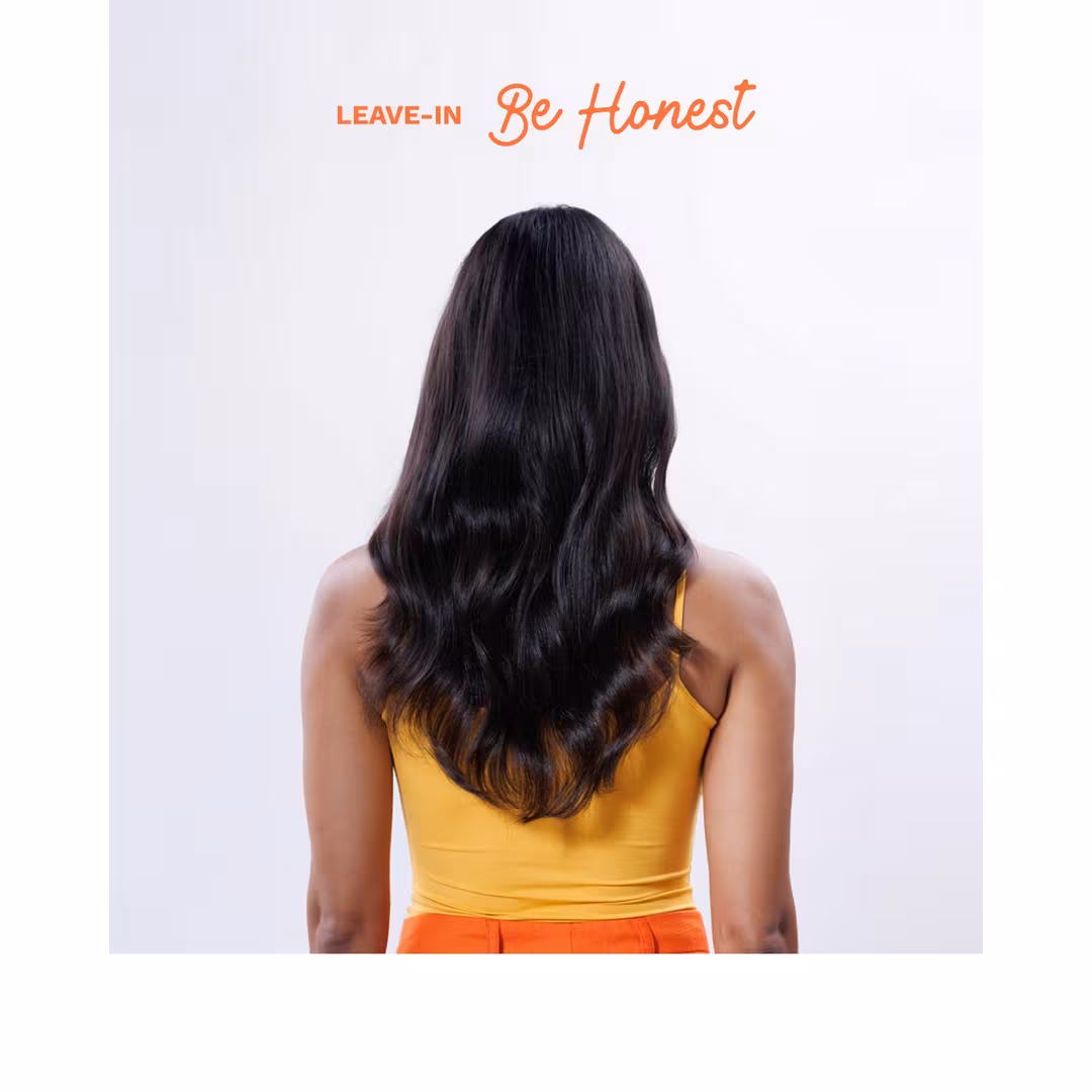 Ginger Milk  Lightweight Leave-In Conditioner for Normal to Oily Hair with Grape Seed & Pea Protein