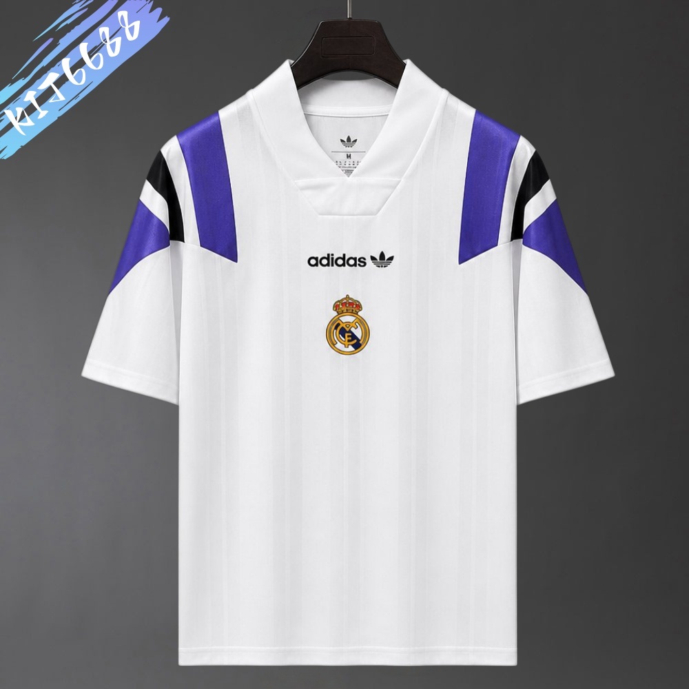 2026/2027 Real Madrid Retro training clothes Football Shirt (Fan Edition）