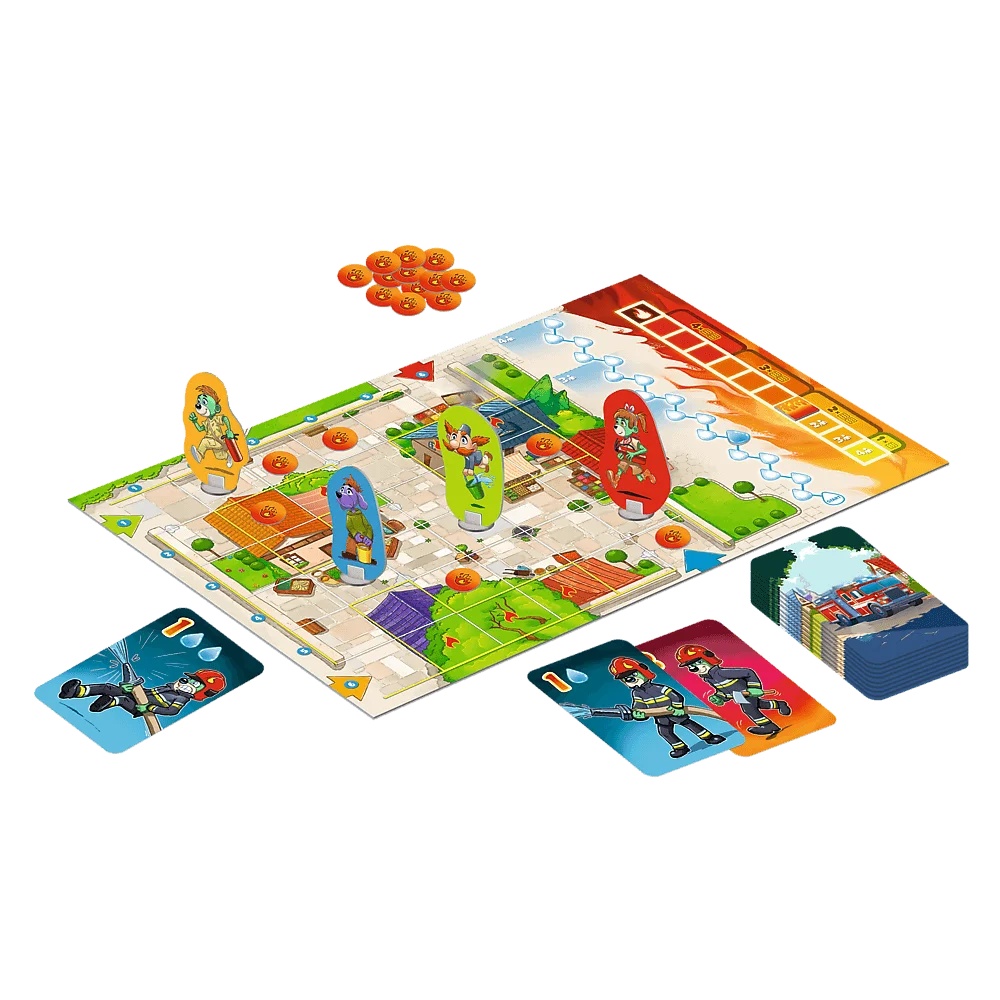 Gra Rodzinna Straż Pożarna, Rodzina Treflików