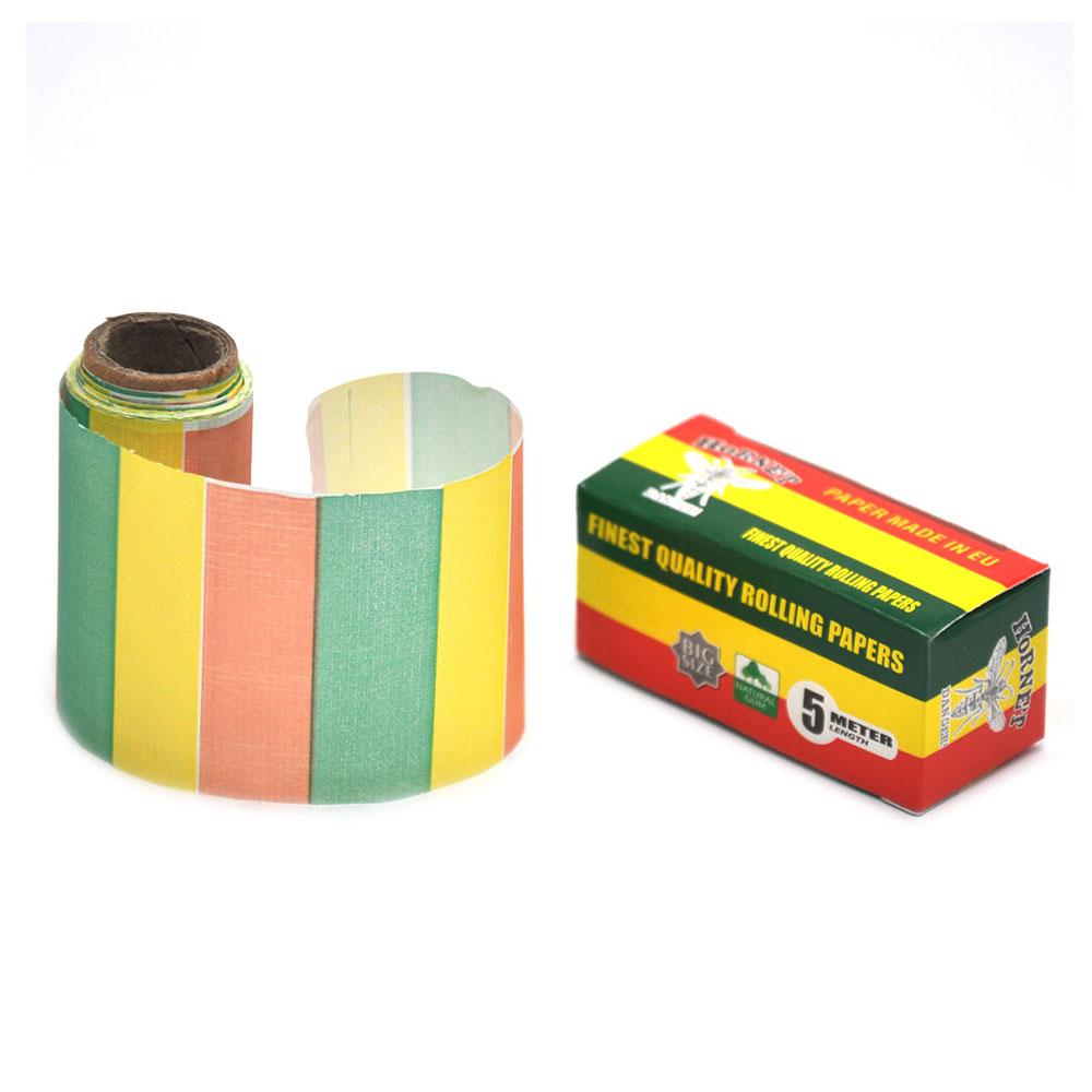 Reggae Pattern Rolling Paper 5 Rolls