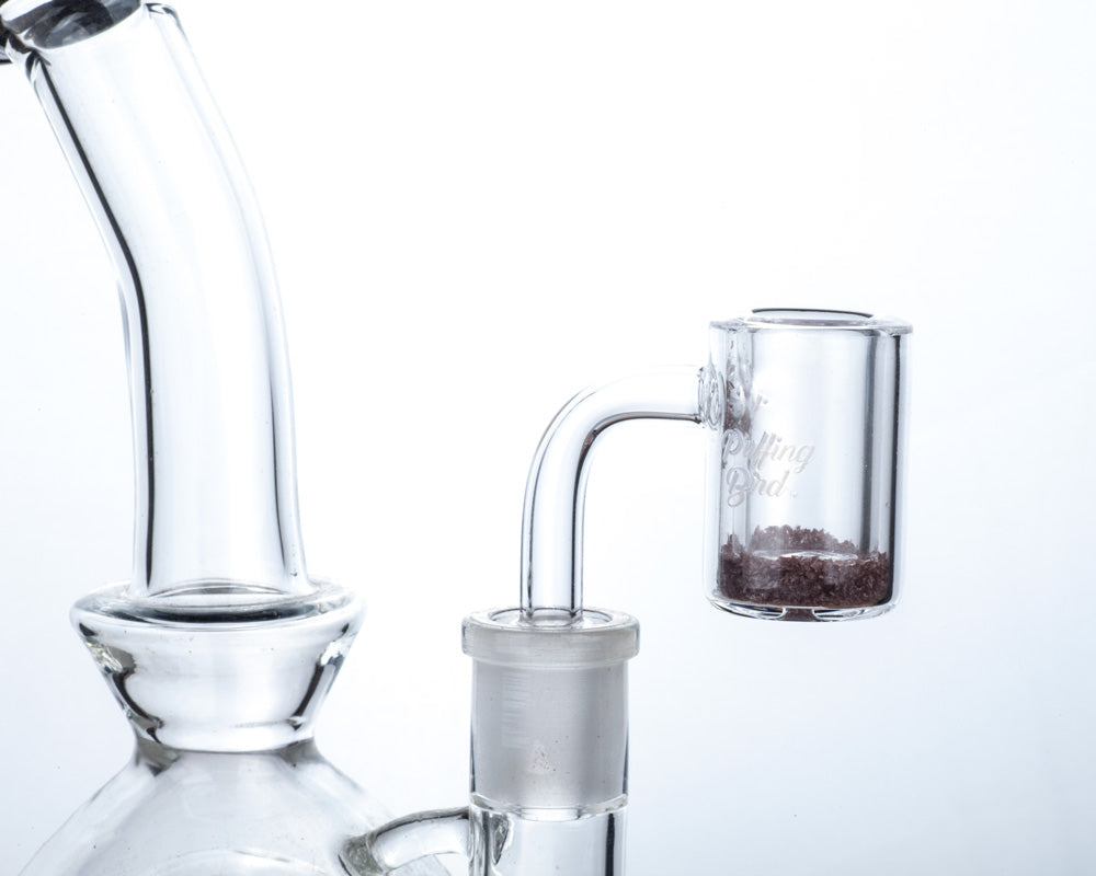 Thermochromic Banger Brown Glass - By Puffing Bird