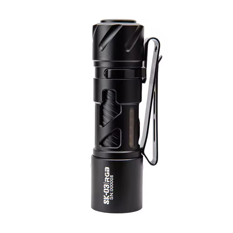 LOOP GEAR SK03 pro RGB color light version flashlight outdoor multi-function aluminum alloy EDC portable