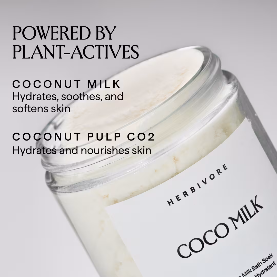 HERBIVORE  COCO MILK Hydrating Milk Bath Soak