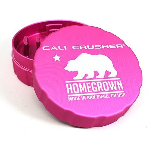 Cali Crusher Homegrown 2 Piece Hard Top Grinder