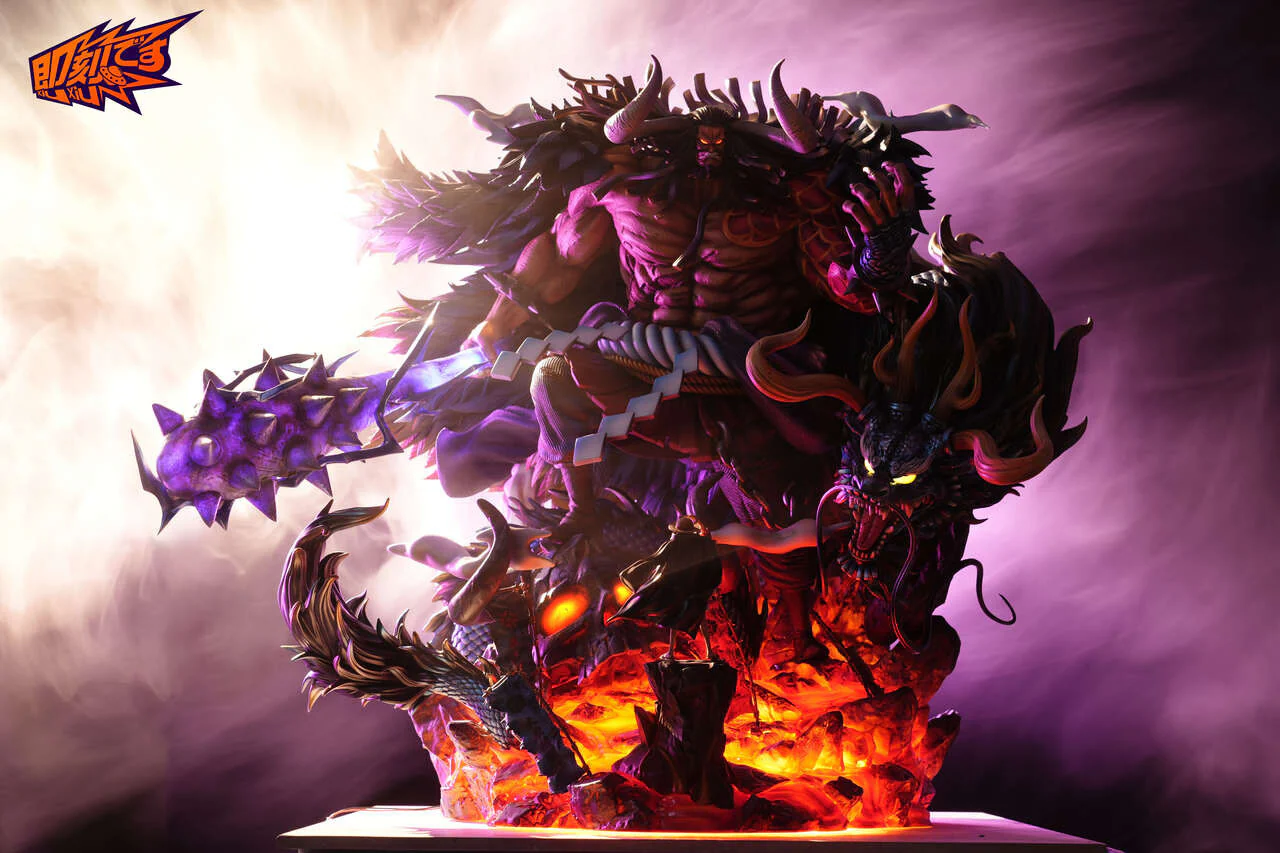 One Piece - Kaido | Resin Statue | by JiKe Studio