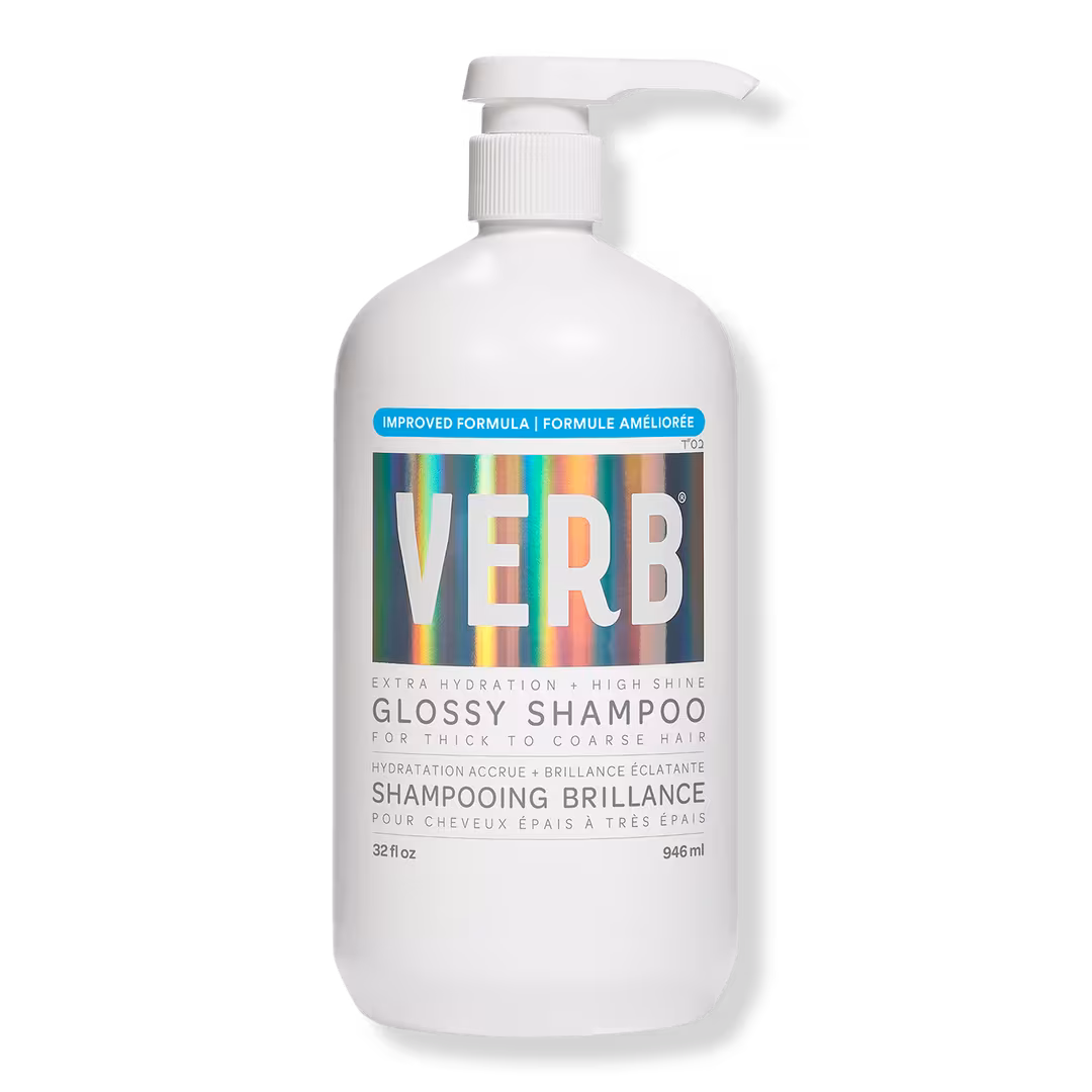 Verb  Moisturizing Glossy Shampoo for Thick, Course Hair