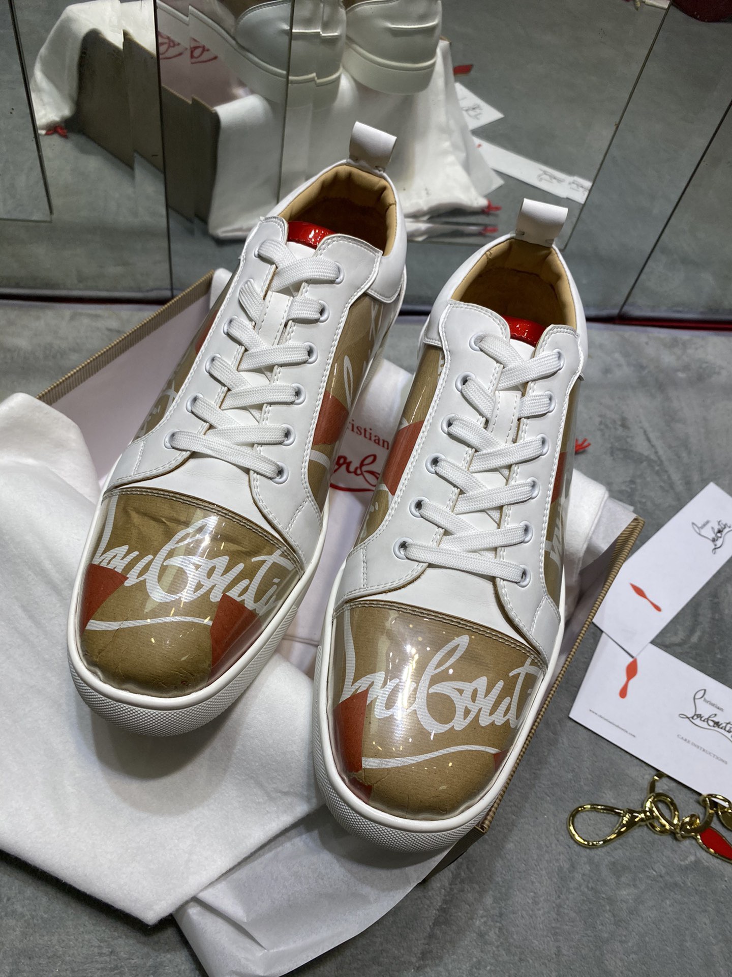 Christian Louboutin Red bottom - CCSHOES