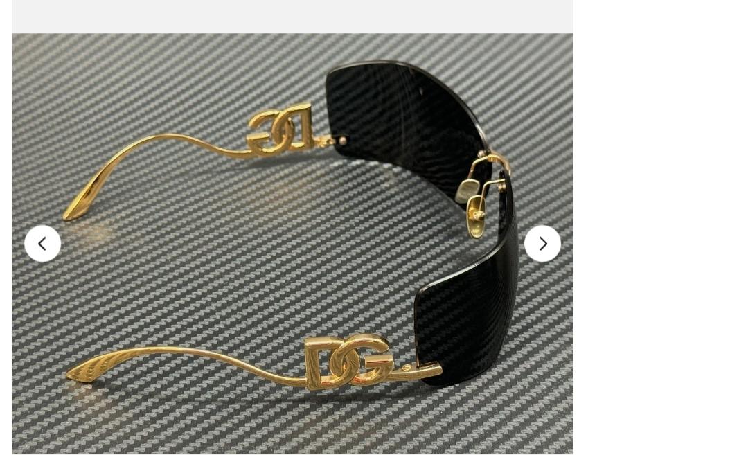 Dolce & Gabbana Frameless Sunglasses